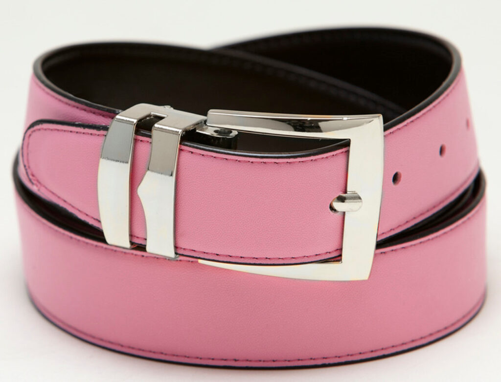 Pink Buckle Belt