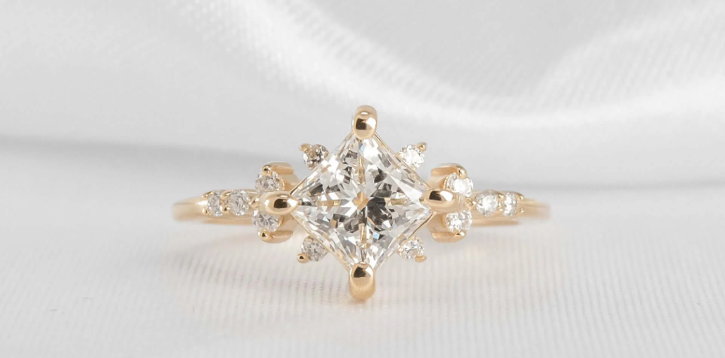 eco-friendly engagement rings