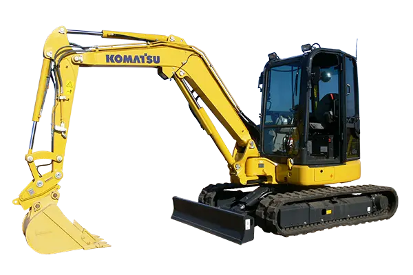PC45MR-5 excavator