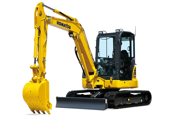 PC55MR-5 excavator PC55MR-5 excavator