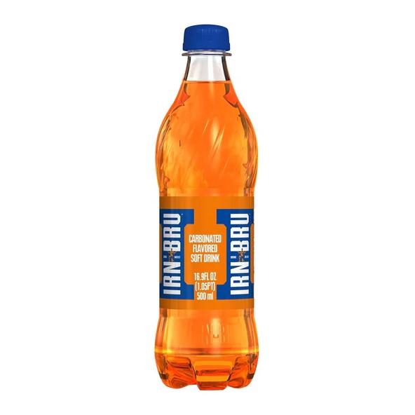 Irn-Bru 500 ML bottle