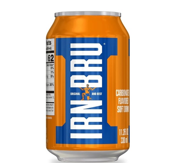 Irn Bru 330 ML can