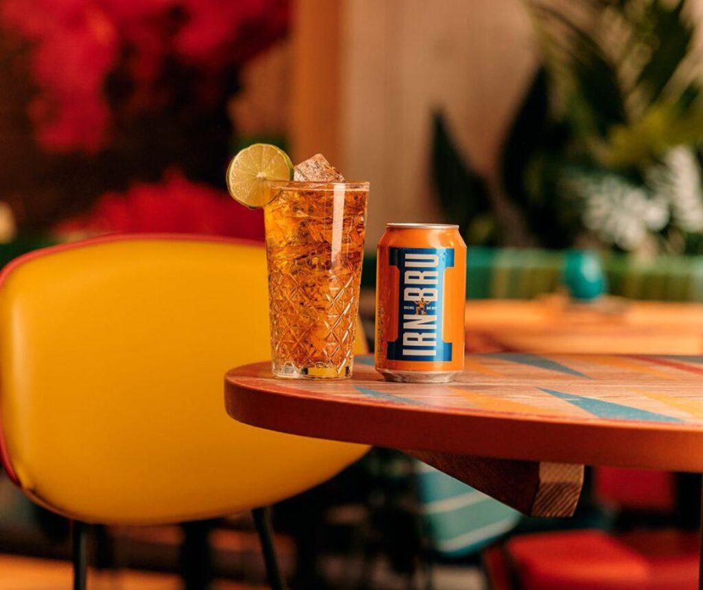 irn-bru taste