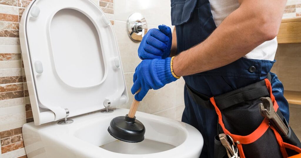 Same-Day Blocked Toilet Repairs
