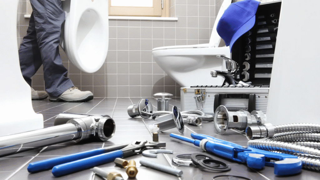 Same day blocked toilet repairs