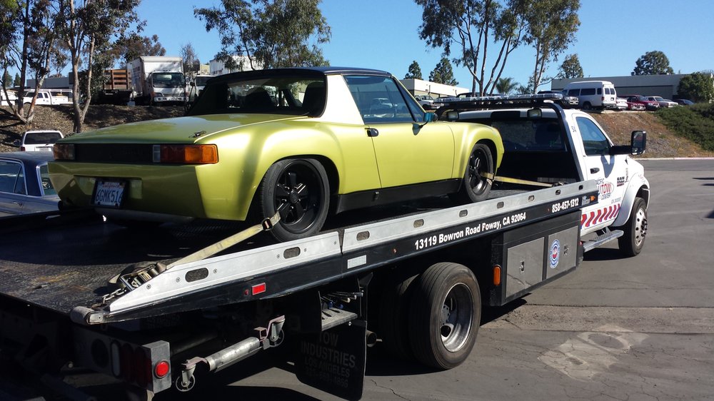 tow truck services