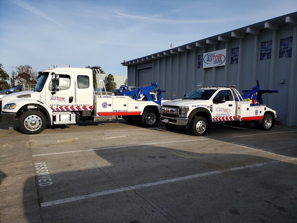 towing open now