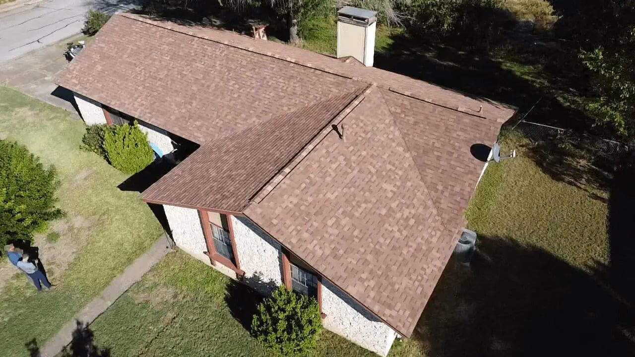 Asphalt Roof Replacement in Bee Cave, TX