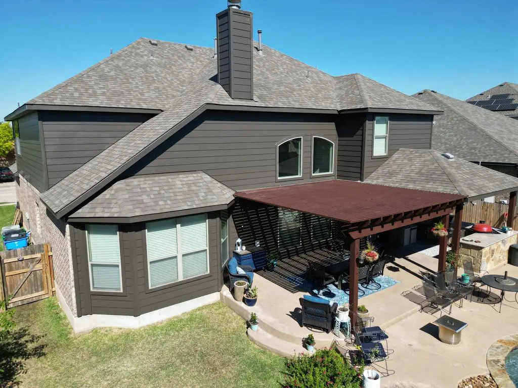 Fiber cement siding in Leander